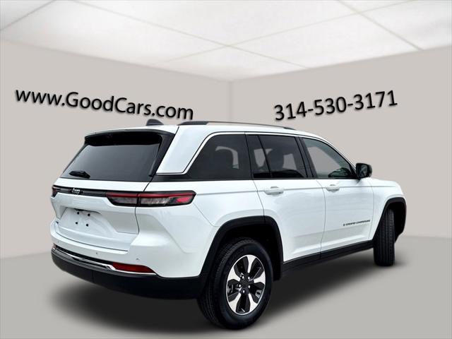 2022 Jeep Grand Cherokee 4xe Limited 4x4