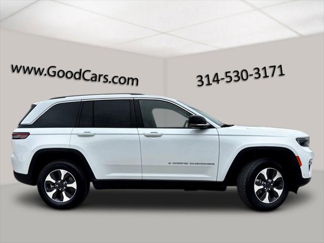 2022 Jeep Grand Cherokee 4xe Limited 4x4