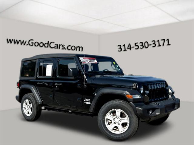 2021 Jeep Wrangler Unlimited Sport S 4x4