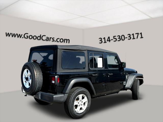 2021 Jeep Wrangler Unlimited Sport S 4x4