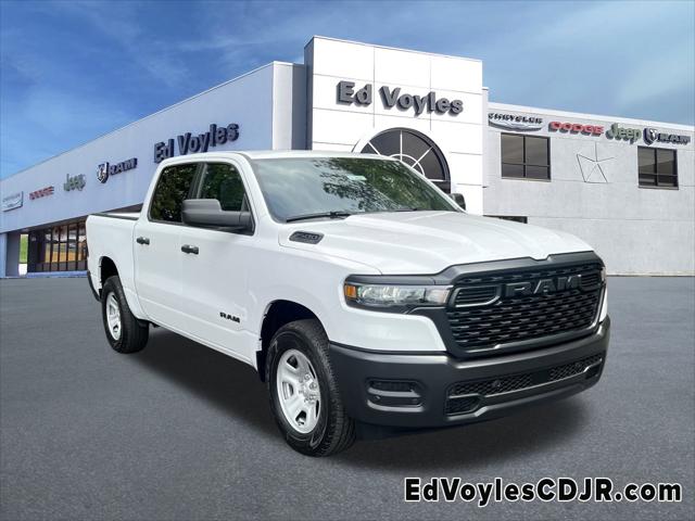 2025 RAM Ram 1500 RAM 1500 TRADESMAN CREW CAB 4X2 57 BOX