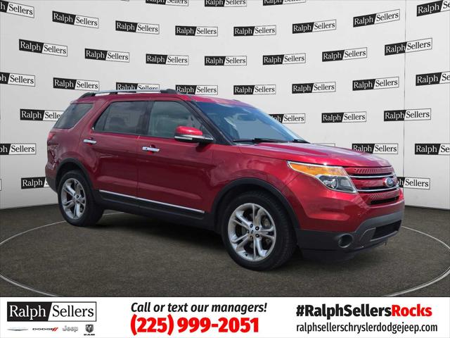 2014 Ford Explorer Limited