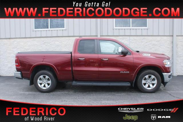 2019 RAM 1500 Laramie Quad Cab 4x4 64 Box