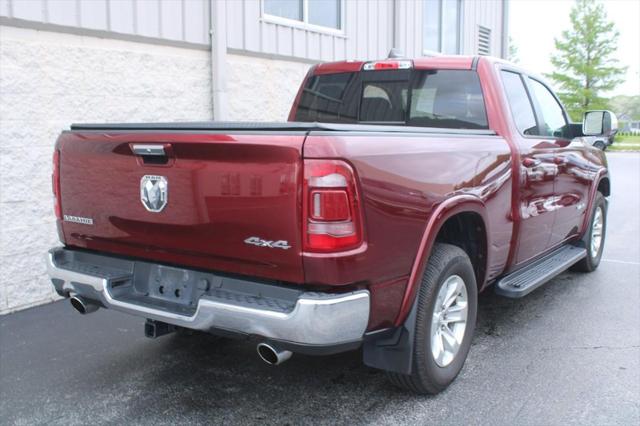 2019 RAM 1500 Laramie Quad Cab 4x4 64 Box
