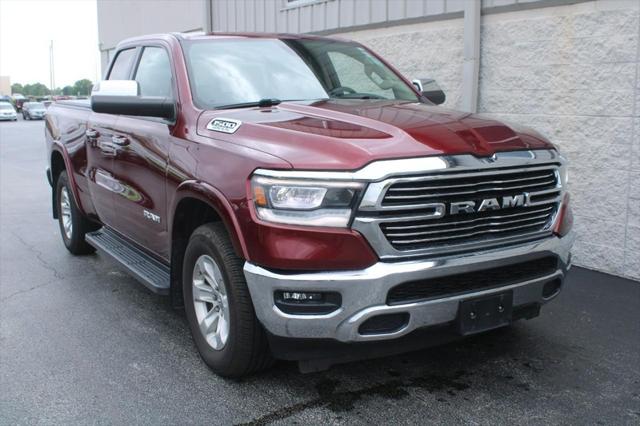 2019 RAM 1500 Laramie Quad Cab 4x4 64 Box