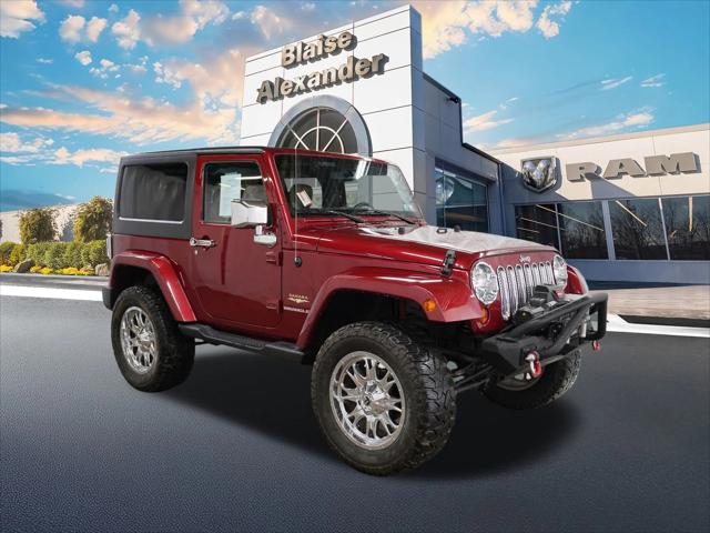 2013 Jeep Wrangler Sahara