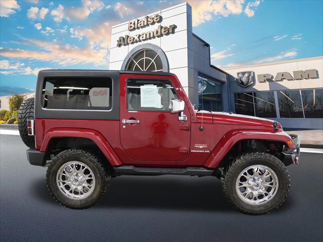 2013 Jeep Wrangler Sahara