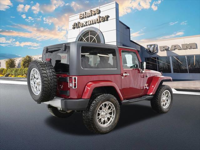 2013 Jeep Wrangler Sahara