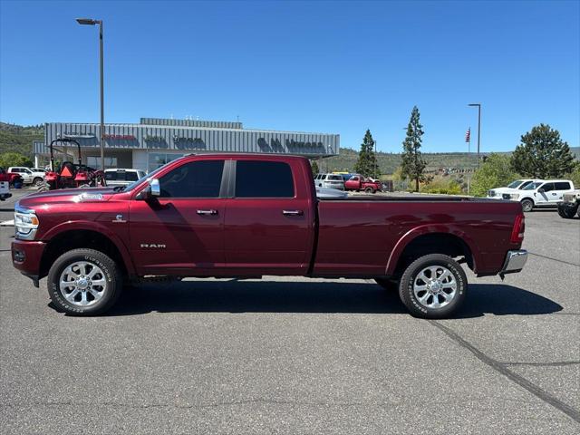 2021 RAM 3500 Laramie Crew Cab 4x4 8 Box 2021 RAM 3500 Laramie Crew Cab 4x4 8 Box