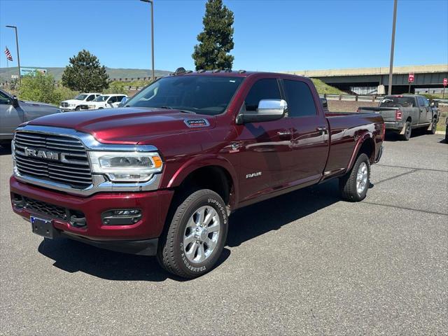 2021 RAM 3500 Laramie Crew Cab 4x4 8 Box 2021 RAM 3500 Laramie Crew Cab 4x4 8 Box