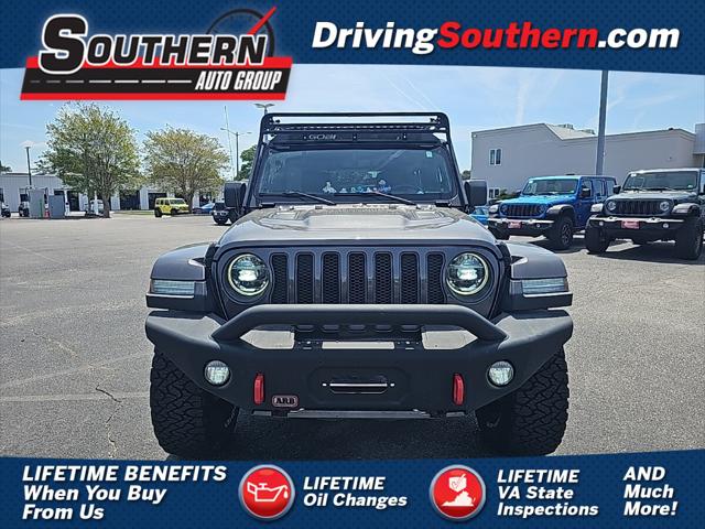 2020 Jeep Wrangler Unlimited Rubicon 4X4