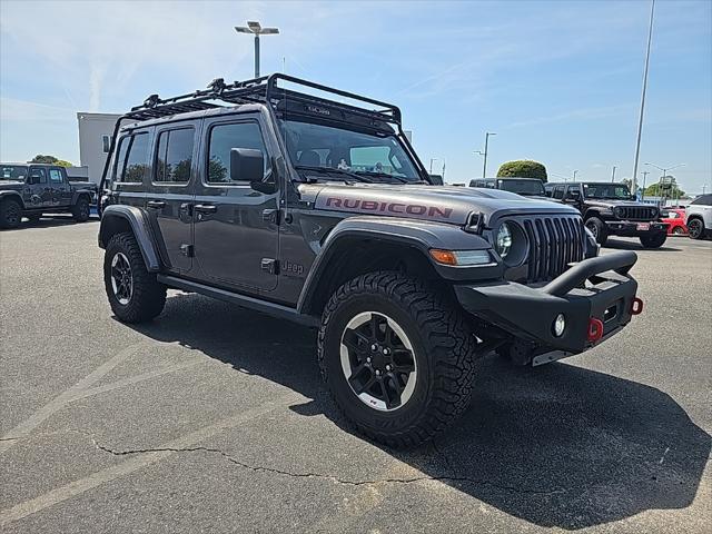2020 Jeep Wrangler Unlimited Rubicon 4X4