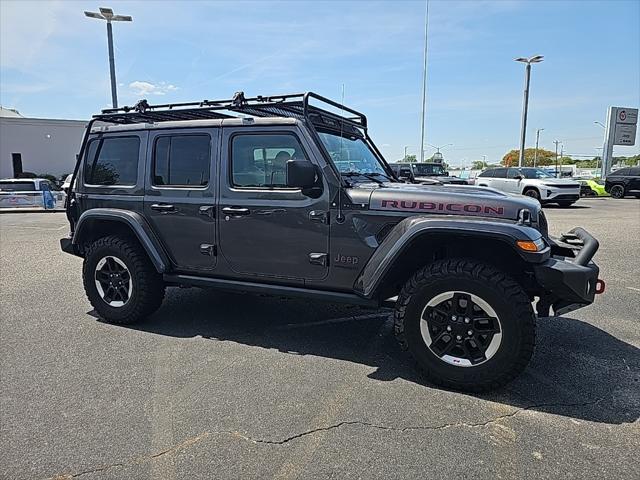 2020 Jeep Wrangler Unlimited Rubicon 4X4