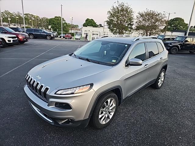 2014 Jeep Cherokee Limited