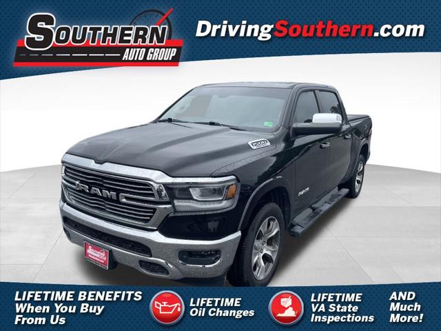 2020 RAM 1500 Laramie Crew Cab 4x2 57 Box