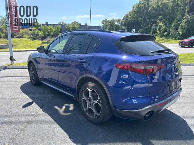 2022 Alfa Romeo Stelvio Ti AWD