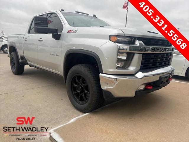 2022 Chevrolet Silverado 2500HD 4WD Crew Cab Standard Bed LT