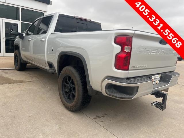 2022 Chevrolet Silverado 2500HD 4WD Crew Cab Standard Bed LT