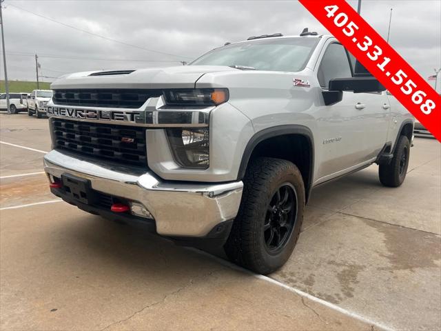 2022 Chevrolet Silverado 2500HD 4WD Crew Cab Standard Bed LT