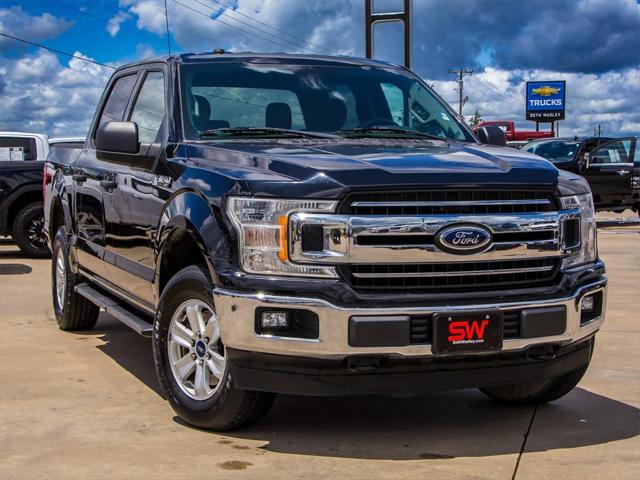 2018 Ford F-150 XLT