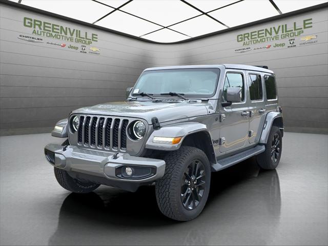 2023 Jeep Wrangler 4-Door High Altitude 4x4 2023 Jeep Wrangler 4-Door High Altitude 4x4