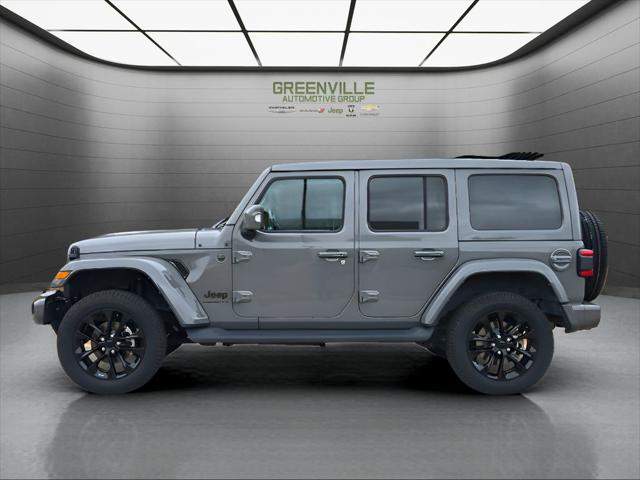 2023 Jeep Wrangler 4-Door High Altitude 4x4 2023 Jeep Wrangler 4-Door High Altitude 4x4