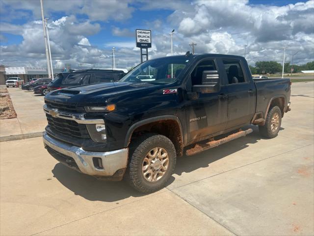 2024 Chevrolet Silverado 2500HD 4WD Crew Cab Standard Bed LT