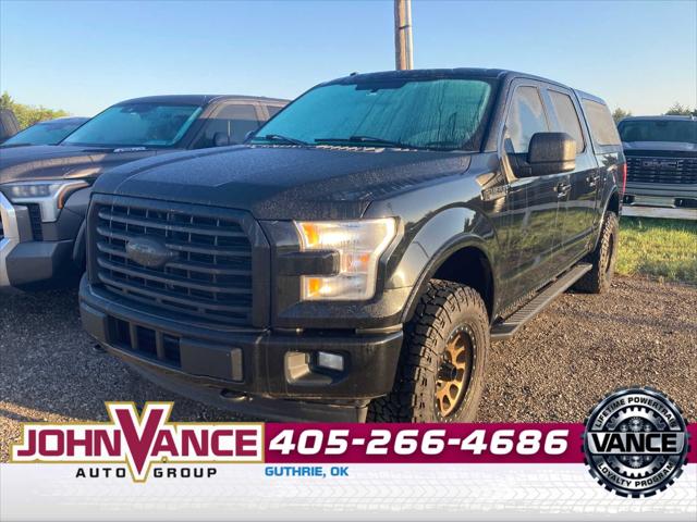2017 Ford F-150 XLT