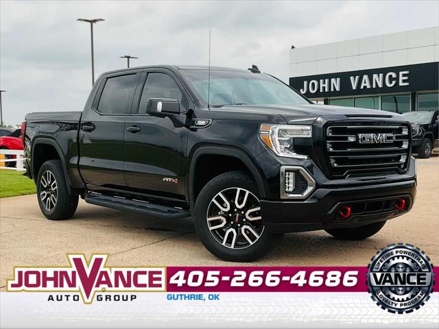 2021 GMC Sierra 1500 4WD Crew Cab Short Box AT4