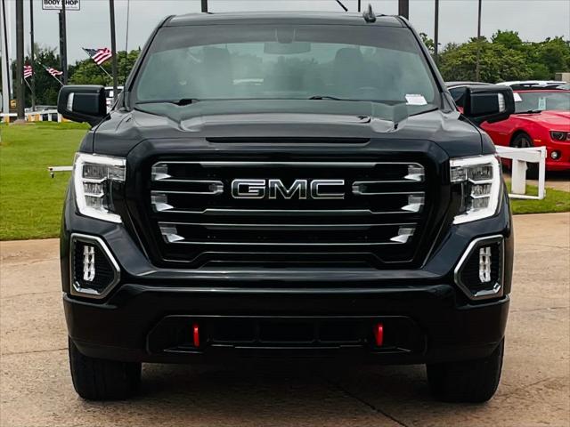 2021 GMC Sierra 1500 4WD Crew Cab Short Box AT4