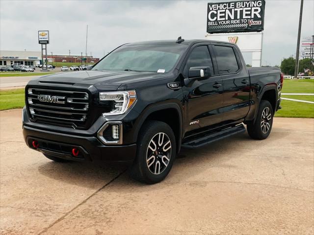 2021 GMC Sierra 1500 4WD Crew Cab Short Box AT4