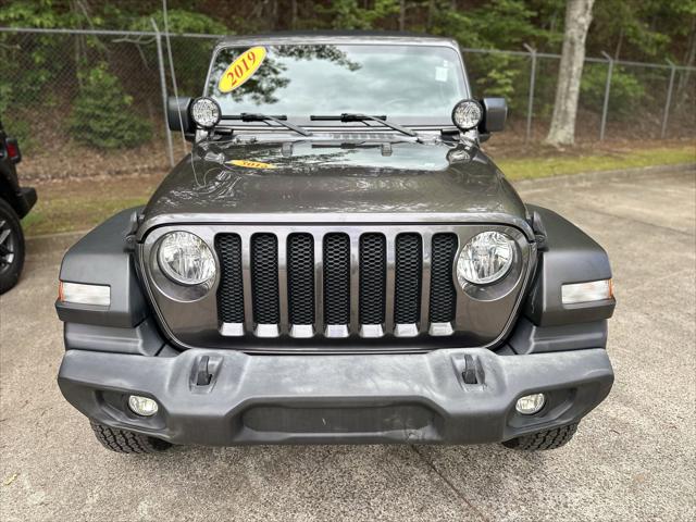 2019 Jeep Wrangler Unlimited Sport S 4x4