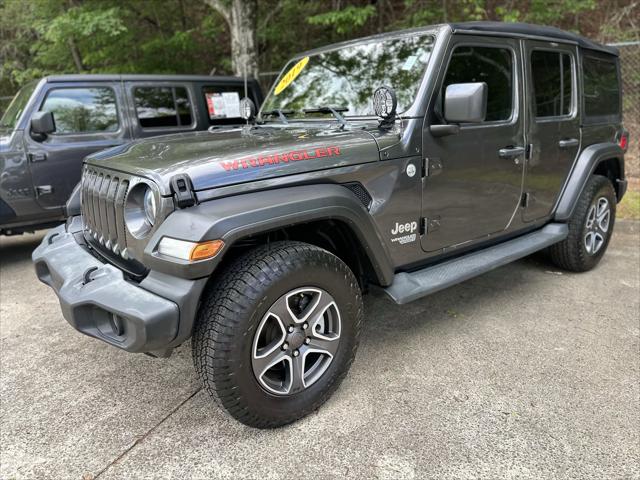 2019 Jeep Wrangler Unlimited Sport S 4x4