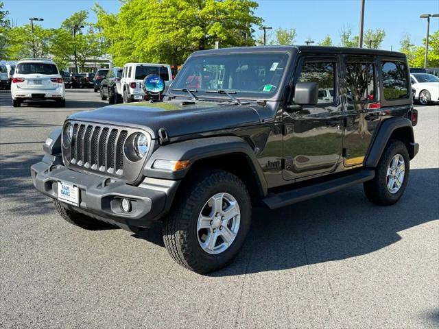 2021 Jeep Wrangler Unlimited Sport S 4x4