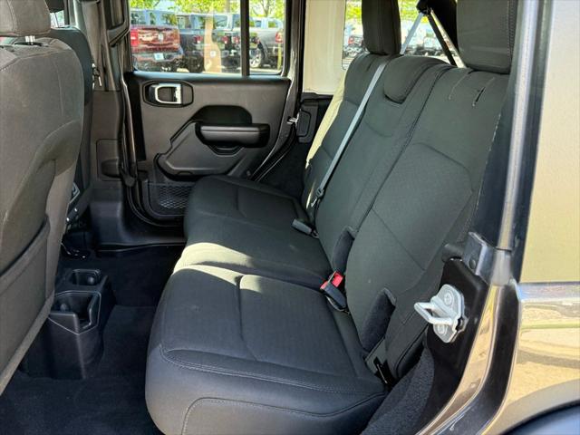 2021 Jeep Wrangler Unlimited Sport S 4x4