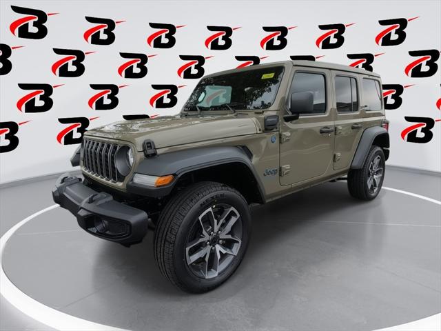 2025 Jeep Wrangler 4xe WRANGLER 4-DOOR SPORT S 4xe