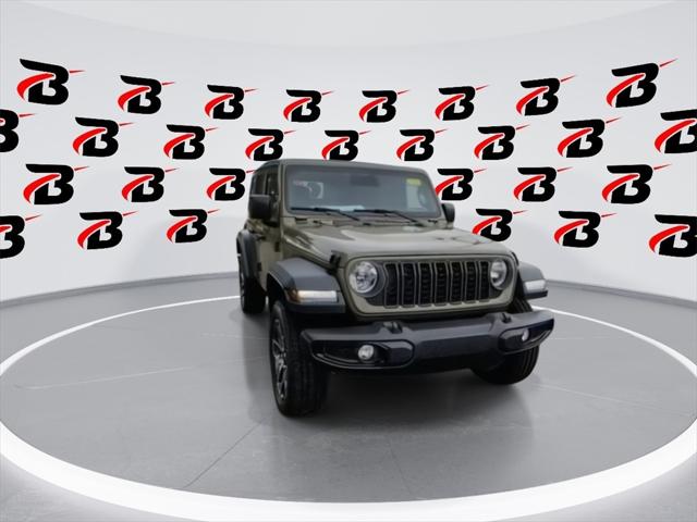 2025 Jeep Wrangler 4xe WRANGLER 4-DOOR SPORT S 4xe