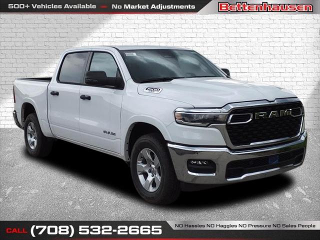 2025 RAM 1500 Big Horn Crew Cab 4x4 57 Box