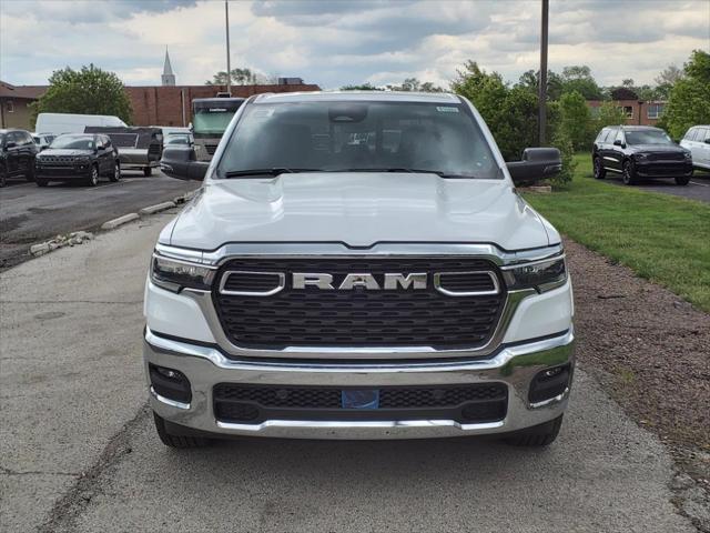 2025 RAM 1500 Big Horn Crew Cab 4x4 57 Box