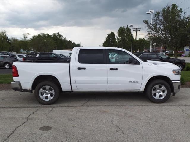 2025 RAM 1500 Big Horn Crew Cab 4x4 57 Box