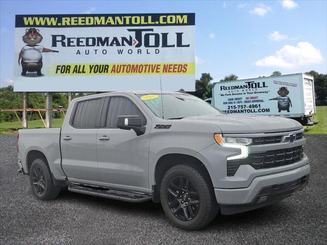 2025 Chevrolet Silverado 1500 4WD Crew Cab Short Bed RST