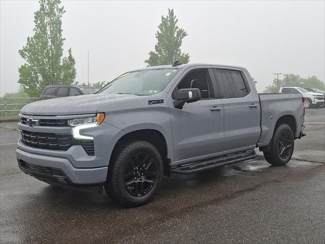 2025 Chevrolet Silverado 1500 4WD Crew Cab Short Bed RST