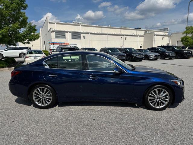 2024 INFINITI Q50 LUXE