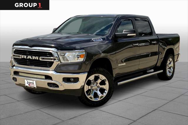 2019 RAM 1500 Big Horn/Lone Star Crew Cab 4x4 57 Box