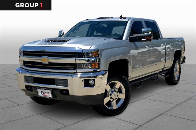2019 Chevrolet Silverado 2500HD LT