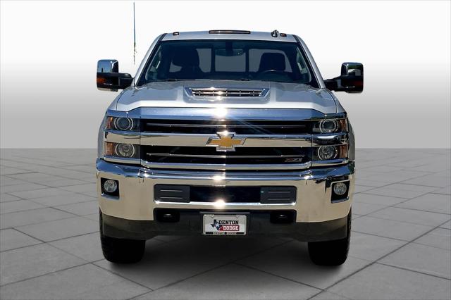 2019 Chevrolet Silverado 2500HD LT