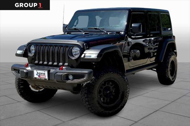 2021 Jeep Wrangler Unlimited Rubicon 4X4