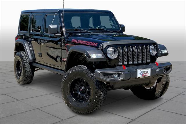 2021 Jeep Wrangler Unlimited Rubicon 4X4