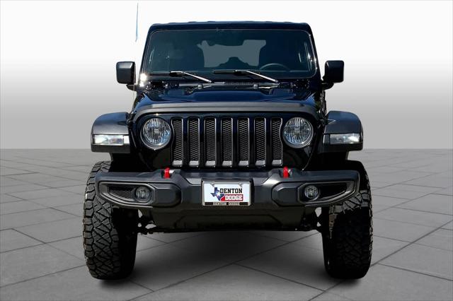 2021 Jeep Wrangler Unlimited Rubicon 4X4