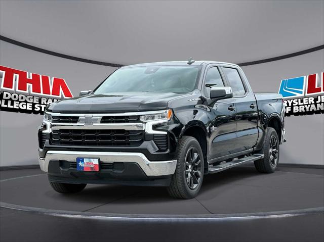 2022 Chevrolet Silverado 1500 2WD Crew Cab Short Bed LT